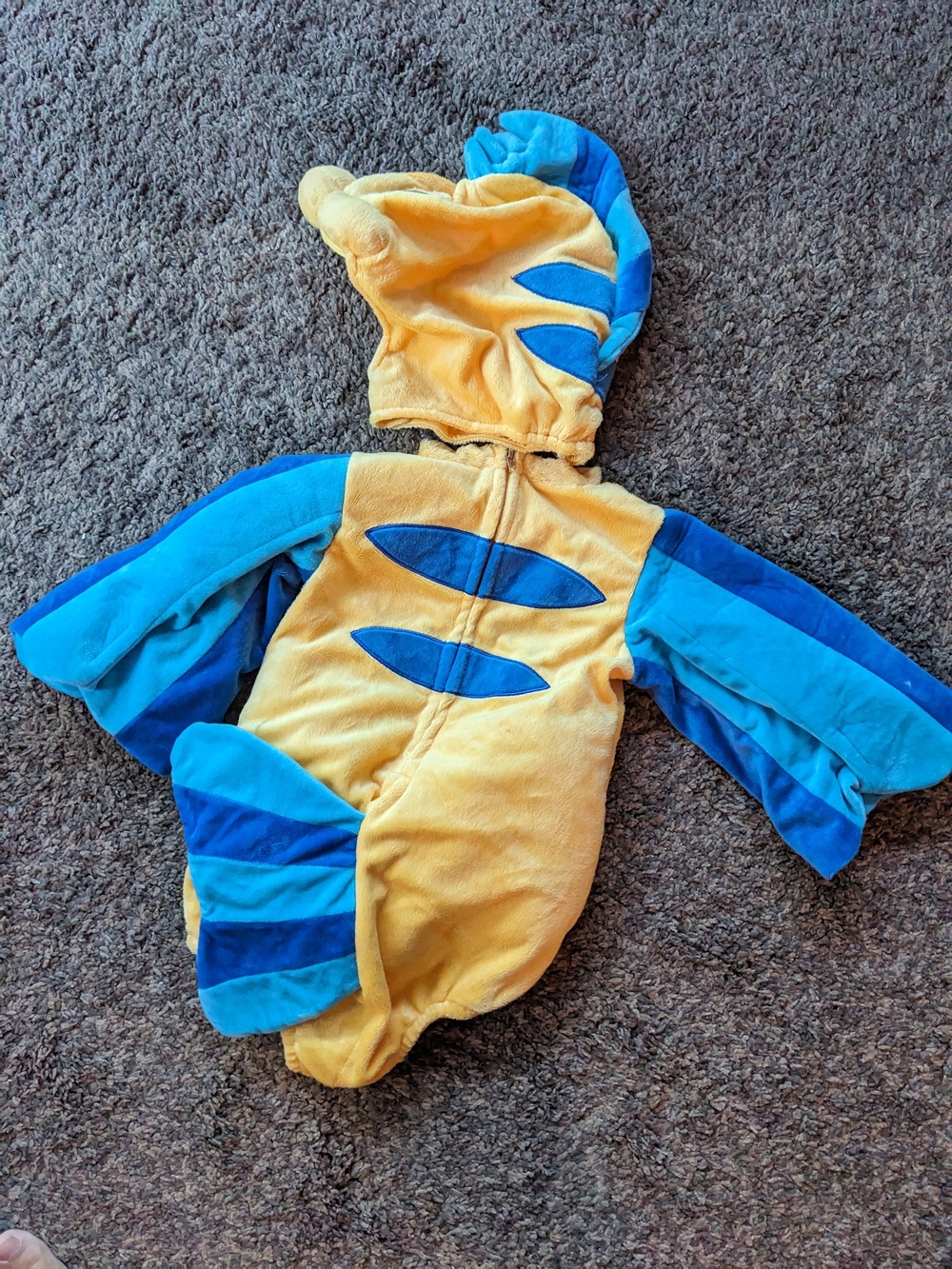 Deluxe Flounder Costume from Disney The Little Mermaid